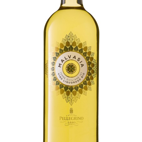 Malvasia Liquoroso BIO Terre Siciliane IGT - Cantine Pellegrino