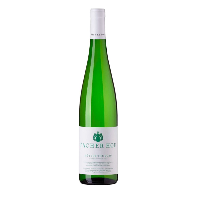 Müller Thurgau Alto Adige Valle Isarco DOC 2018 - Pacherhof