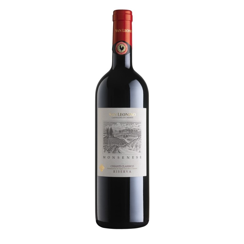 Chianti Classico Riserva DOCG Monsenese 2015 - San Leonino