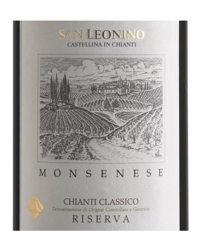 Chianti Classico Riserva DOCG Monsenese 2015 - San Leonino