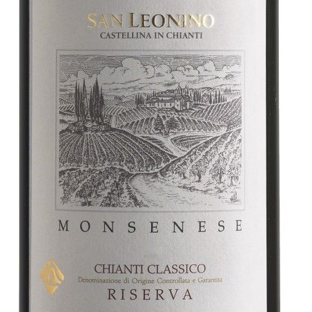 Chianti Classico Riserva DOCG Monsenese 2015 - San Leonino