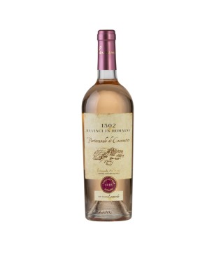 Sangiovese Rosato Rubicone IGT Portocanale di Cesenatico 2018 - Cantine Leonardo Da Vinci