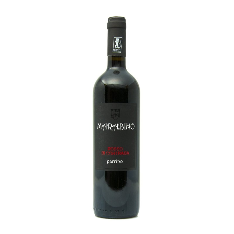 Nero d'Avola Terre Siciliane IGT Rosso di Contrada Parrino 2016 - Marabino