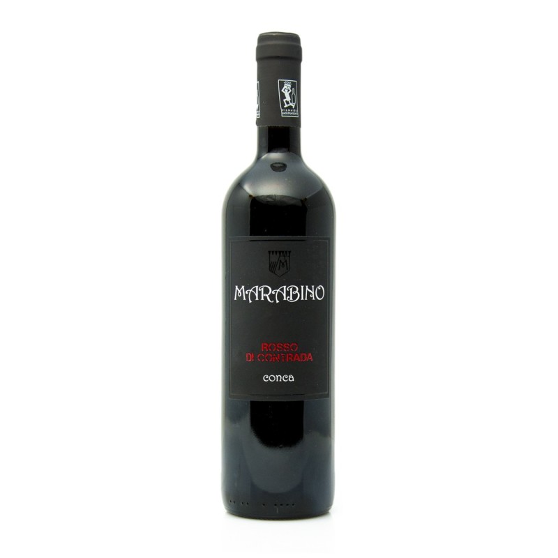 Nero d'Avola Terre Siciliane IGT Rosso di Contrada Conca 2017 - Marabino