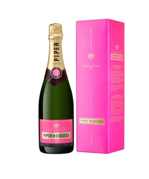 Champagne Rosé Sauvage - Piper Heidsieck [Astucciato]