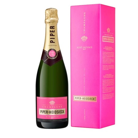 Champagne Rosé Sauvage - Piper Heidsieck [Astucciato]