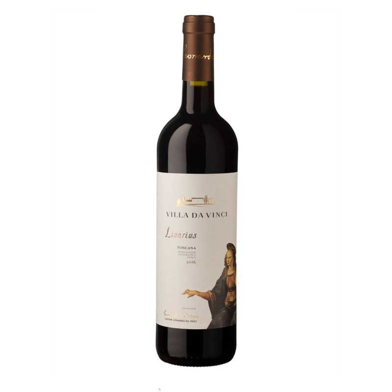 Syrah Toscana IGT Linarius Villa da Vinci 2016 - Cantine Leonardo Da Vinci