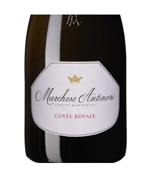 Franciacorta DOCG Cuvée Royale Brut Montenisa Marchese Antinori - Antinori