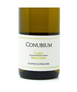 Malvasia Lazio IGT Conubium 2017 - Le Macchie