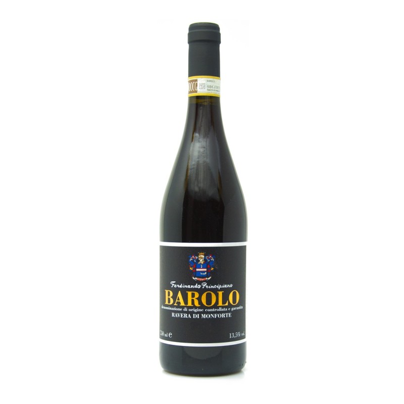 Barolo Ravera di Monforte DOCG 2015 - Principiano