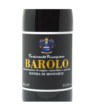 Barolo Ravera di Monforte DOCG 2015 - Principiano