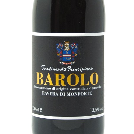 Barolo Ravera di Monforte DOCG 2015 - Principiano