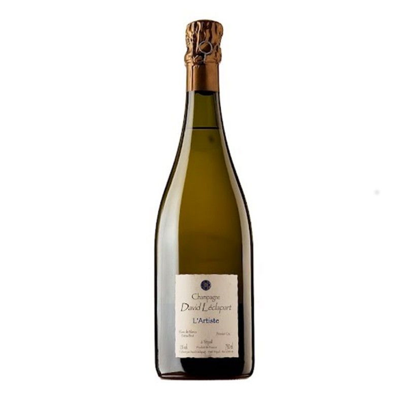 Champagne Blanc de Blancs 1er Cru L’Artiste Pas Dosé - David Léclapart