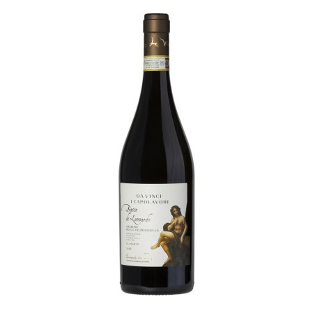 Amarone della Valpolicella DOCG Bacco di Leonardo I Capolavori 2014 - Cantine Leonardo Da Vinci