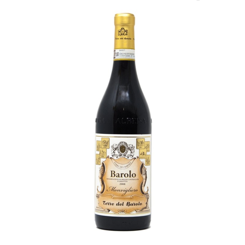 Barolo Riserva Monvigliero DOCG 2008 - Terre del Barolo