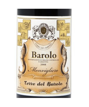 Barolo Riserva Monvigliero DOCG 2008 - Terre del Barolo