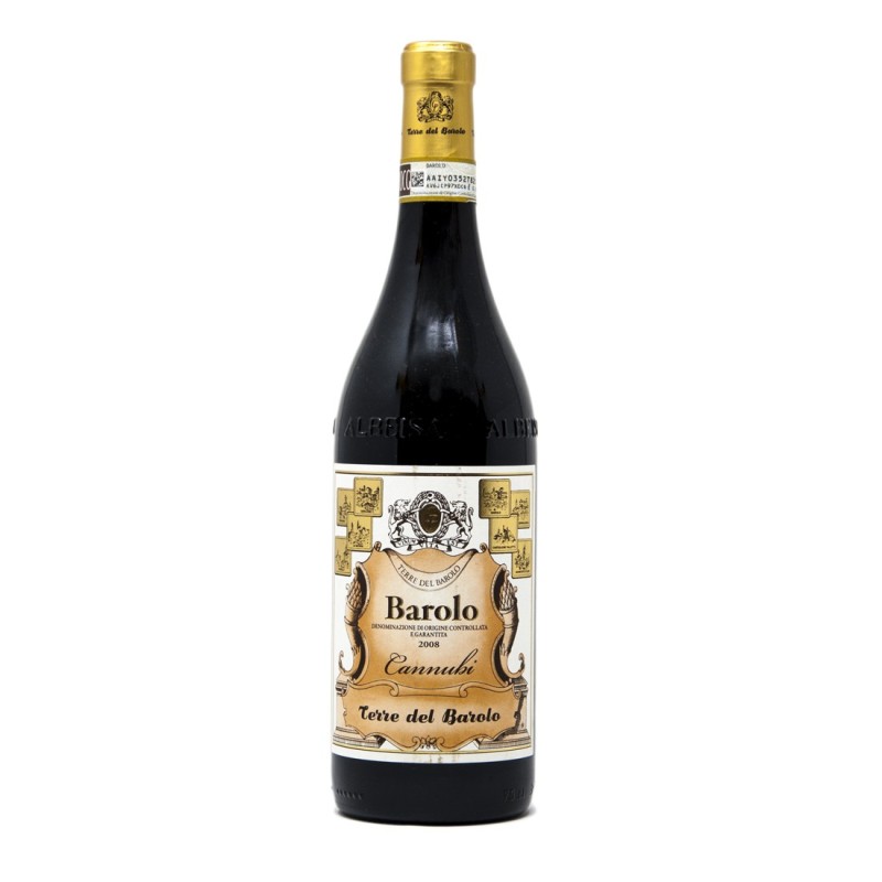 Barolo Riserva Cannubi DOCG 2008 - Terre del Barolo