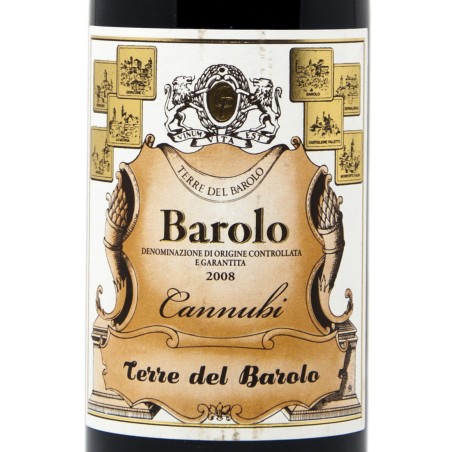 Barolo Riserva Cannubi DOCG 2008 - Terre del Barolo