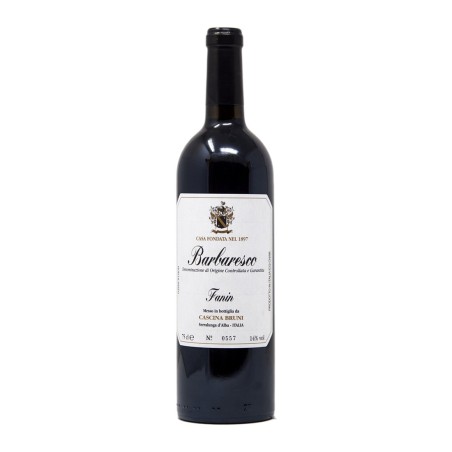 Barbaresco DOCG Fanin 2013 - Cascina Bruni