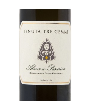 Passerina Abruzzo DOC Versi diVini 2018 - Tenuta Tre Gemme