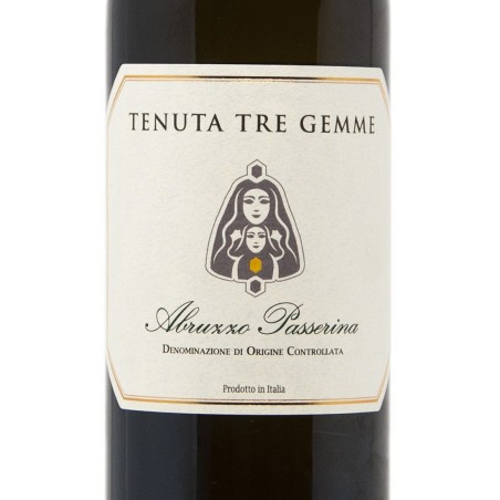 Passerina Abruzzo DOC Versi diVini 2018 - Tenuta Tre Gemme