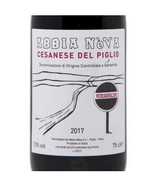 Cesanese del Piglio DOCG 2017 - Abbia Nòva