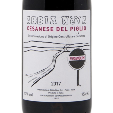 Cesanese del Piglio DOCG 2017 - Abbia Nòva