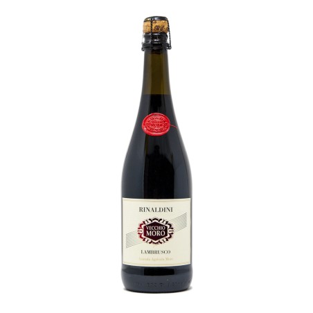 Lambrusco Rosso Emilia IGT Vecchio Moro - Rinaldini