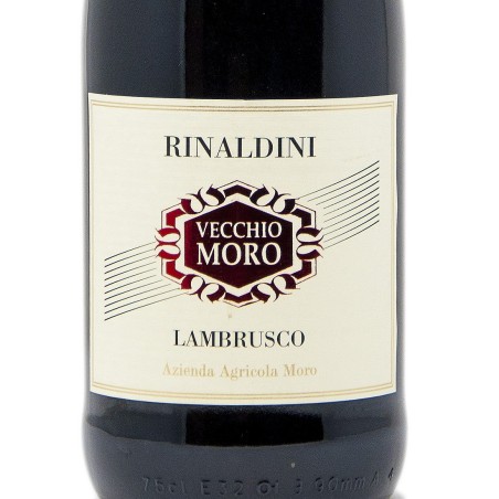 Lambrusco Rosso Emilia IGT Vecchio Moro - Rinaldini