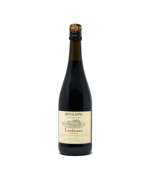 Lambrusco Rosso Amabile Emilia IGT - Rinaldini