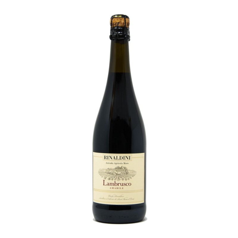 Lambrusco Rosso Amabile Emilia IGT - Rinaldini