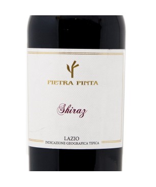 Shiraz Lazio IGT 2017 - Pietra Pinta