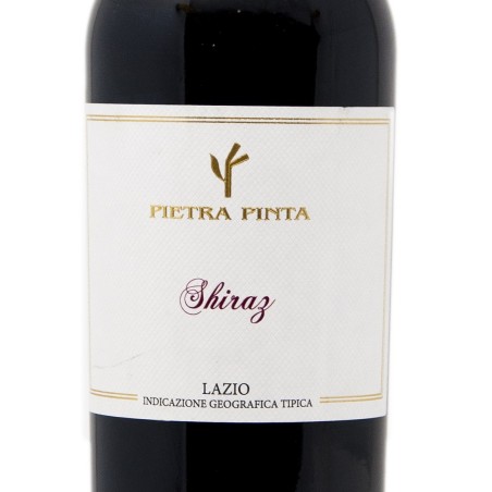 Shiraz Lazio IGT 2017 - Pietra Pinta