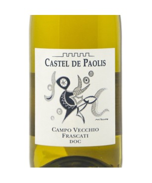 Frascati DOC Campo Vecchio 2018 - Castel de Paolis