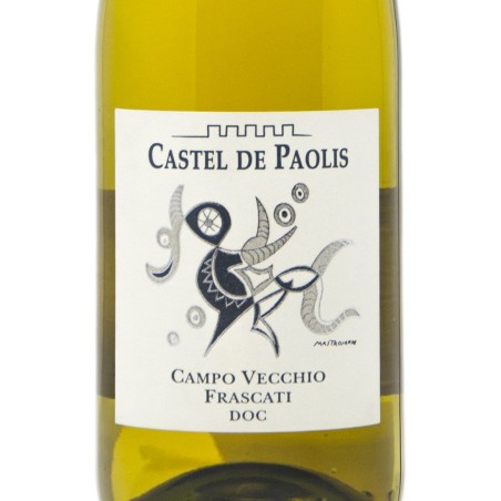 Frascati DOC Campo Vecchio 2018 - Castel de Paolis