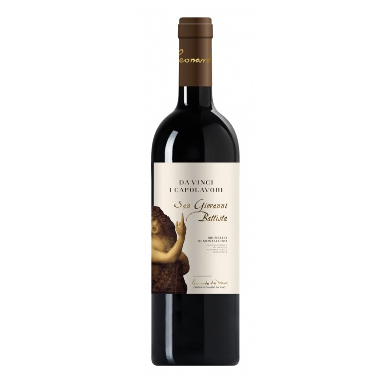 Brunello di Montalcino DOCG San Giovanni Battista I Capolavori 2012 - Cantine Leonardo Da Vinci