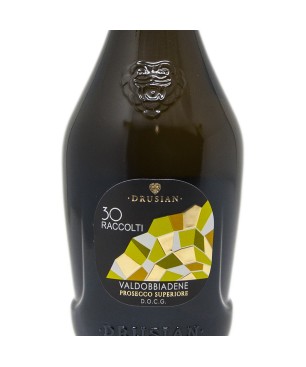 Prosecco Valdobbiadene Superiore DOCG 30 Raccolti Dosaggio Zero - Drusian