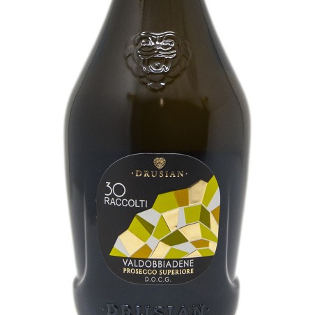 Prosecco Valdobbiadene Superiore DOCG 30 Raccolti Dosaggio Zero - Drusian