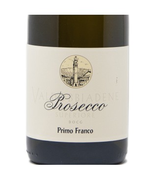 Prosecco Valdobbiadene Superiore DOCG Dry Primo Franco - Nino Franco