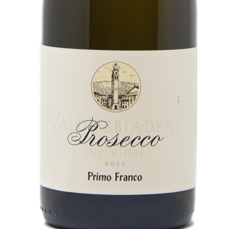 Prosecco Valdobbiadene Superiore DOCG Dry Primo Franco - Nino Franco