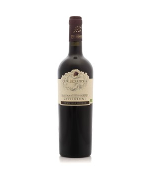 Maremma Toscana Rosso DOC Sassi Bruni 2016 - CapalBIO