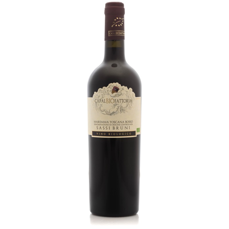 Maremma Toscana Rosso DOC Sassi Bruni 2016 - CapalBIO