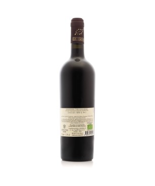 Maremma Toscana Rosso DOC Sassi Bruni 2016 - CapalBIO