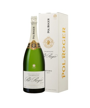 Champagne Brut Réserve - Pol Roger [Magnum]