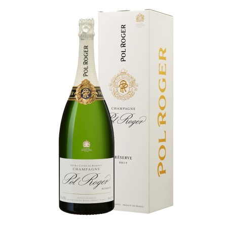 Champagne Brut Réserve - Pol Roger [Magnum]