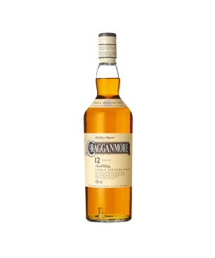 Whisky Cragganmore 12 years Speyside Single Malt Scotch - Cragganmore [0.70 Lt, Astucciato]