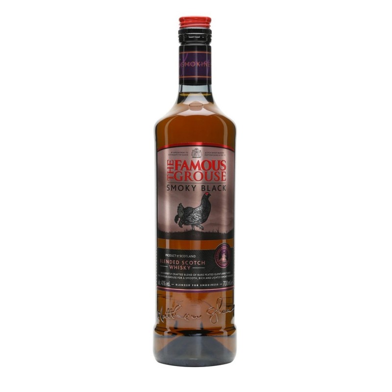 Whisky Famous Grouse Smoky Black - The Famous Grouse [0.70 lt]