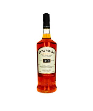 Whisky Bowmore 10 Anni Dark And Intense - Bowmore [1 lt]