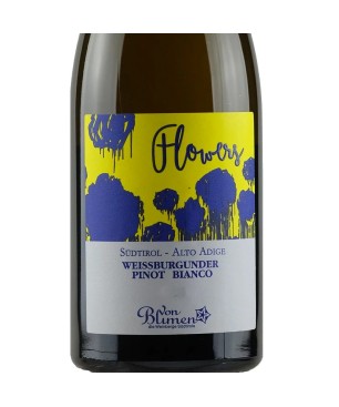 Pinot Bianco Alto Adige DOC Flowers 2014 - Von Blumen