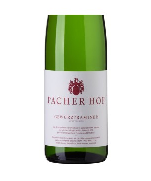 Gewürztraminer Mitterberg IGT 2018 - Pacherhof